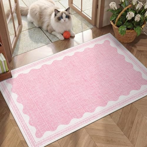 GarveeHome Scalloped Rug - Image 2