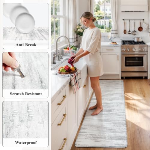 KIMODE Kitchen Mats Cushioned Anti Fatigue,Padded Kitchen Floor Mat 24"x71" - Image 6