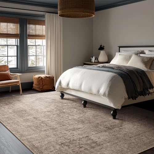 Machine Washable Rugs for Living Room: 8x10 Area Rugs for Bedroom - Image 5