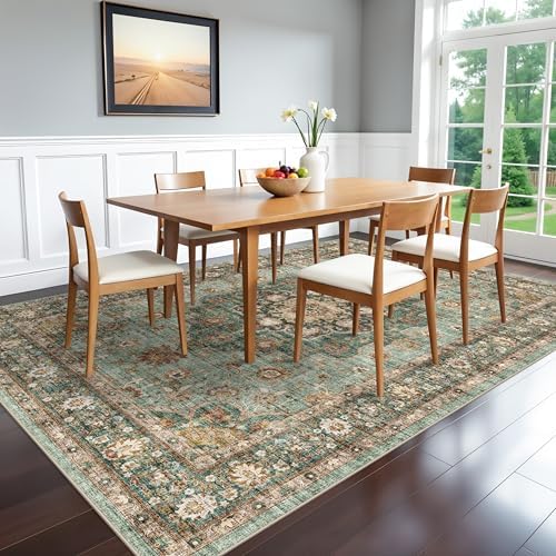 6x9 Large Area Rugs for Living Room: Soft Non-Slip Machine Washable Rug - Image 4