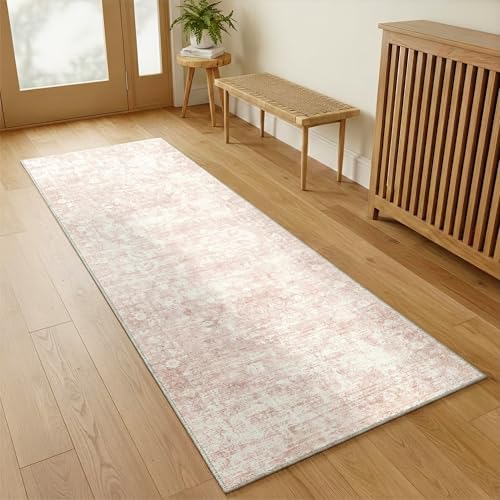 Homemate Washable Rug 2x6 Area Rugs - Vintage Rugs for Living Room - Image 3