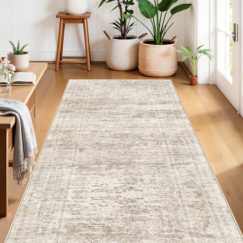 4x10 Wide Hallway Runner Rug: Washable 10ft Runners for Living Room Bedroom - Image 3