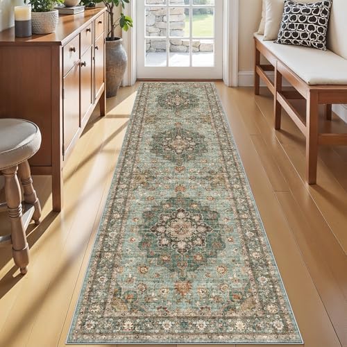 TOPRUUG 2x8 Hallway Runner Rug: Soft Washable Rugs for Kitchen Bathroom - Image 3