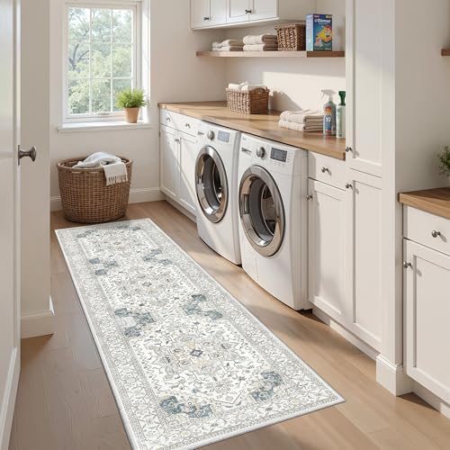 2'x8' Washable Runner Rug for Hallway Kitchen Entryway Rug Bedroom Carpet - Image 7