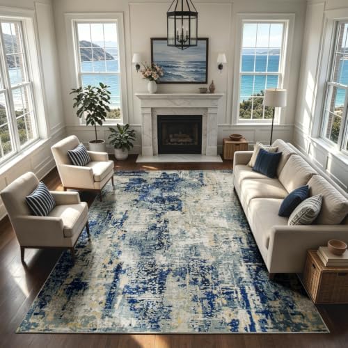 8x10 Washable Area Rug for Living Room,Bedroom,Dining Room,Nursery,Playroom - Image 5