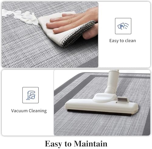 Mattitude Kitchen Mats Set of 2,Cushioned Anti-Fatigue Non-Skid Rug Sets - Image 5