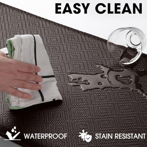 Anti-Fatigue Kitchen Mats for Floor Standing and Comfort Desk Mats 17"x39" - Image 4