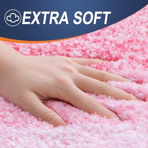 OLANLY Bathroom Runner Rug 45x27, Extra Soft Absorbent Microfiber Bath Rugs - Image 3