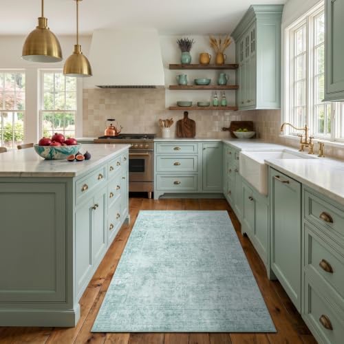 Homemate Washable Rug 3x5 Area Rugs - Vintage Rugs for Living Room - Image 3