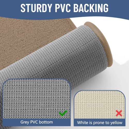 Smiry Memory Foam Bath Mat 47x24, Extra Soft Absorbent Bathroom Rugs - Image 5