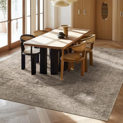 Machine Washable Rugs for Living Room: 6x9 Area Rugs for Bedroom - Image 3