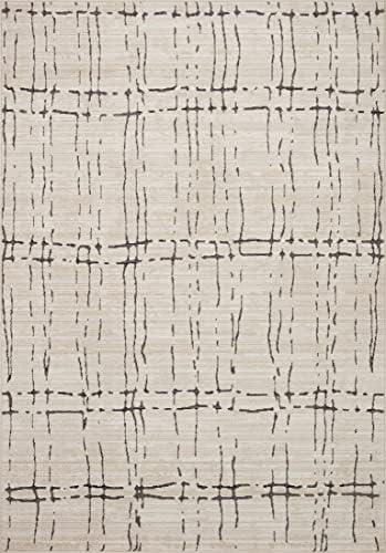 Loloi Darby Sand/Dk. Grey 9'-2" x 13' Area Rug - Image 2