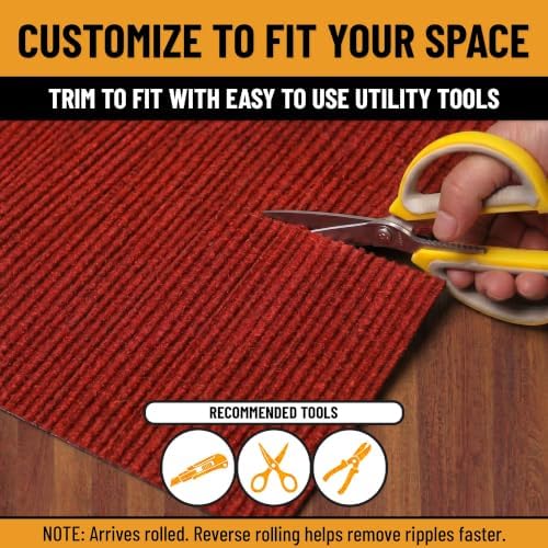 Ottomanson 3x5 Indoor Outdoor Door Mat – Non-Slip Waterproof Floor Mat - Image 4
