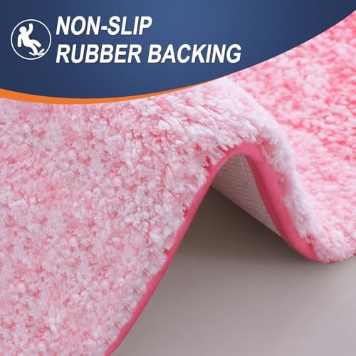 OLANLY Bathroom Rugs Mat 30x20, Extra Soft Absorbent Microfiber Bath Rugs - Image 5