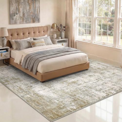 8x10 Area Rugs Washable Abstract Rug for Living Room Bedroom - Image 5