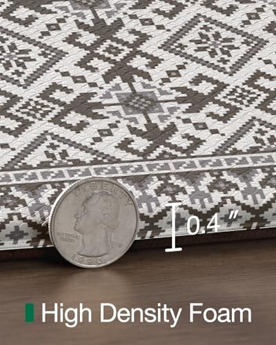 LUMI Kitchen Mats for Floor Cushioned Anti Fatigue Runner Rug, 24x87 - Image 3