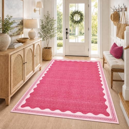 GarveeHome Scalloped Rug - Image 4