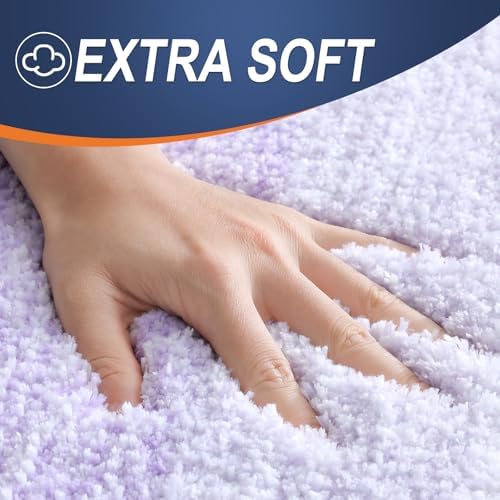 OLANLY Large Bathroom Rugs 44x32, Extra Soft Absorbent Microfiber Bath Rugs - Image 3