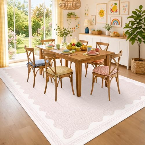GarveeHome Scalloped Rug - Image 2