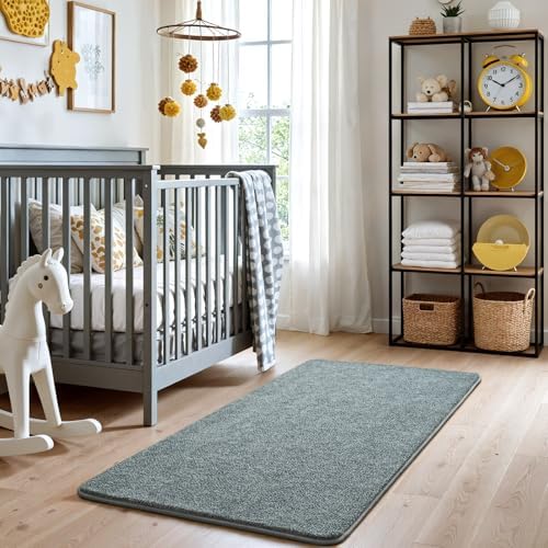 Keeko 2x4 Area Rugs for Living Room,Soft Washable Memory Foam Bedroom Rug - Image 5