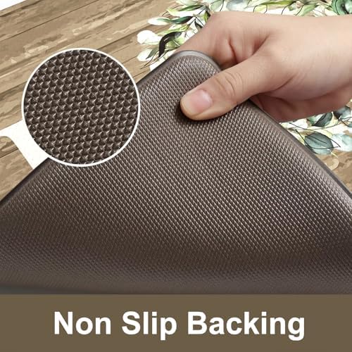 KIMODE Anti Fatigue Kitchen Mat for Floor Cushioned Comfort Standing Mat - Image 3