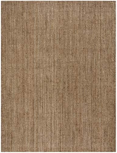 SAFAVIEH Natural Fiber Area Rug 10x14, Jute Knotted X-Large Natural NF447M - Image 3