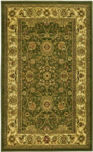 SAFAVIEH Lyndhurst Area Rug 3'3"x5'3", Sage & Ivory LNH212C - Image 2