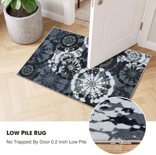 Washable 2x6 Runner Rugs for Hallway, Boho Runner Rug for Entryway - Image 6