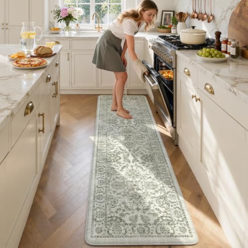 KIMODE Anti Fatigue Kitchen Mats for Floor Cushioned Kitchen Runner Rugs - Image 7