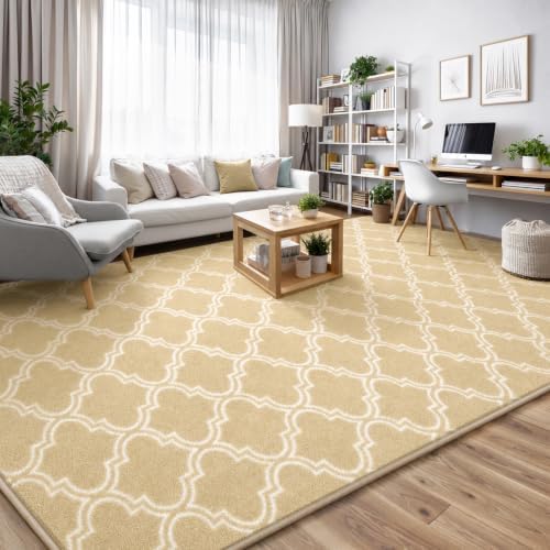 Keeko 4x6 Area Rugs for Living Room,Soft Washable Memory Foam Bedroom Rug - Image 6