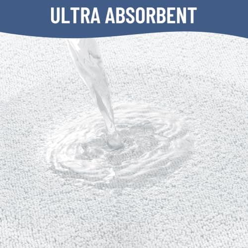 Smiry Memory Foam Bath Mat 59x20, Extra Soft Absorbent Bathroom Rugs - Image 4