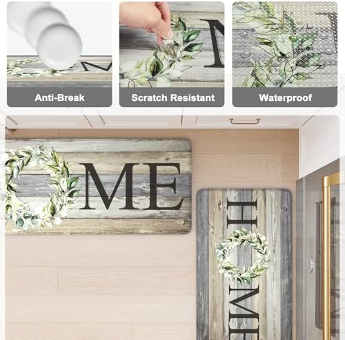 KIMODE Anti Fatigue Kitchen Mat for Floor Cushioned Comfort Standing Mat - Image 5