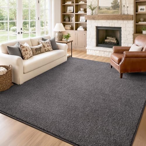 Keeko 6x6 Square Area Rugs for Living Room Bedroom,Soft Washable Carpet by Keeko