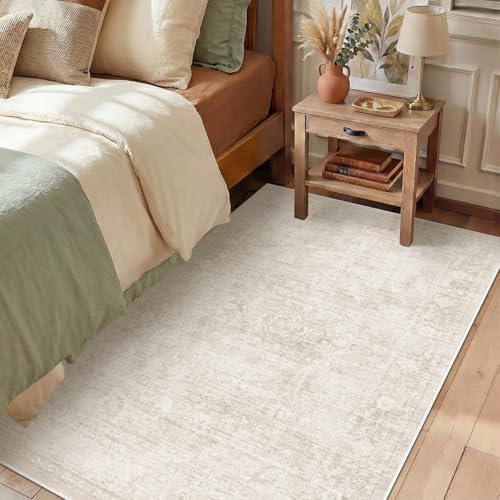 Homemate Washable Rug 3x5 Area Rugs - Vintage Rugs for Living Room - Image 3