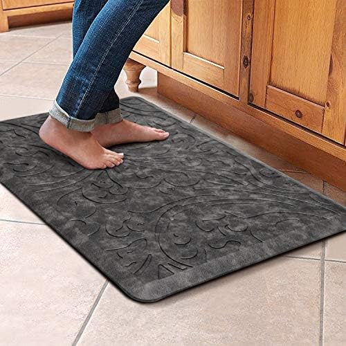 Kitchen Mat Cushioned Anti-Fatigue Comfort Standing Mat Rug for Home,Office by KMAT