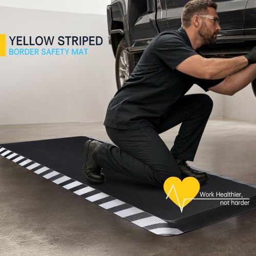 FEATOL 0.9" Anti Fatigue Mat for Industrial & Standing Mat & Home Kitchen - Image 3