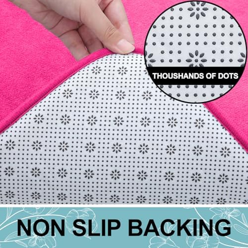 Smiry Memory Foam Bath Mat 24x16, Extra Soft and Absorbent Bathroom Rugs - Image 6