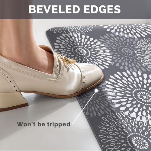Kitchen Mat Water-Resistant Kitchen Rugs Cushioned Anti-Fatigue Floor Mat - Image 5