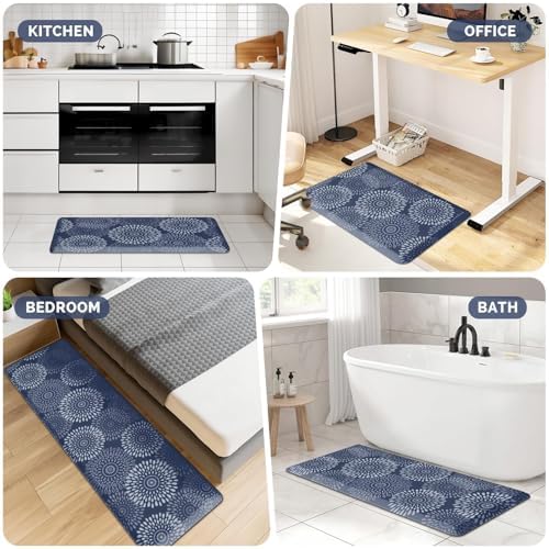 Kitchen Mat Water-Resistant Kitchen Rugs Cushioned Anti-Fatigue Floor Mat - Image 7