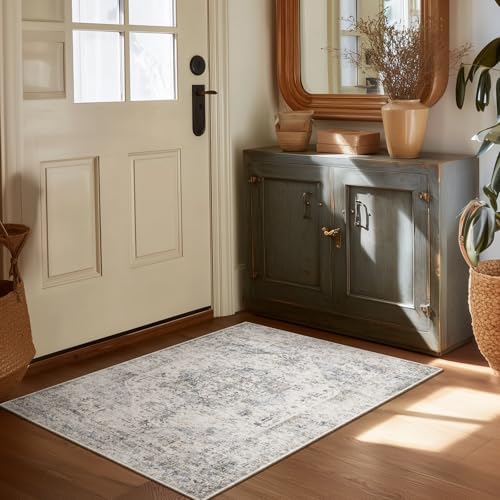 Washable Small Area Rugs for Entryway: 2x3 Door Mat Indoor Entrance - Image 2