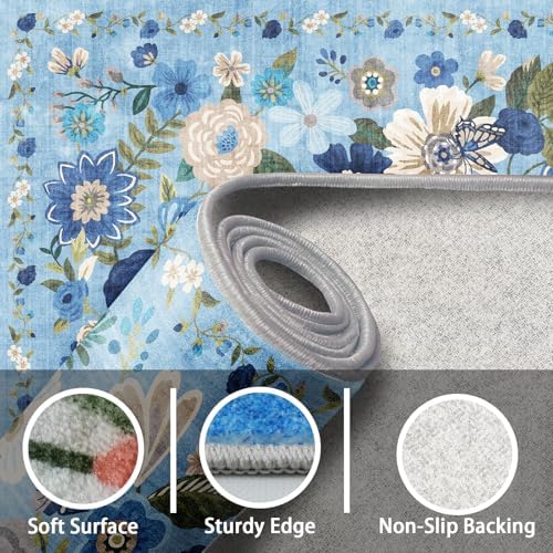 Rug for Hallways Kitchen Runner 2x8 Rug - Image 4