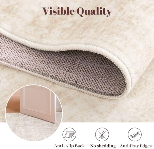 Homemate Washable Rug 10x14 Area Rugs - Vintage Rugs for Living Room - Image 2