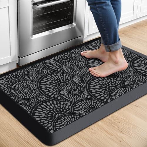 Mattitude 4/5 Inch Kitchen Mat, Waterproof Non-Slip Standing Mats and Rugs by Mattitude
