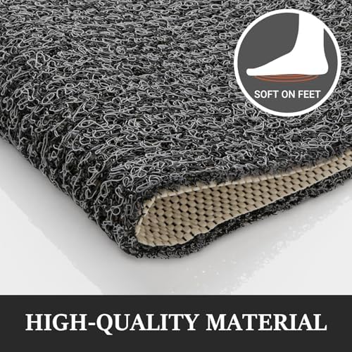 LuxStep Shower Mat Bathtub Mat Non-Slip Bath Mat with Drain, Quick Drying - Image 5