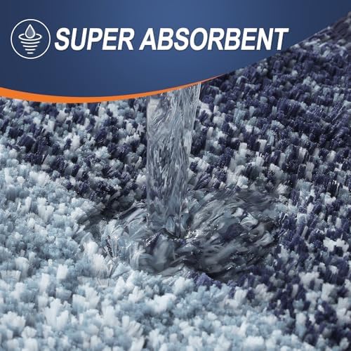 OLANLY Small Bathroom Rugs 35x16, Extra Soft Absorbent Microfiber Bath Rugs - Image 4