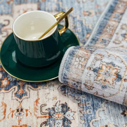 Washable Hallway Runner Rug 3x16: Non Slip Runner Rugs with Rubber Backing - Image 6
