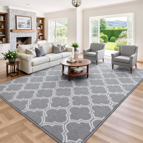 Keeko 7x10 Area Rugs for Living Room,Soft Washable Memory Foam Bedroom Rug - Image 4