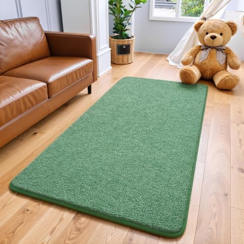 Keeko 2x4 Area Rugs for Living Room,Soft Washable Memory Foam Bedroom Rug by Keeko