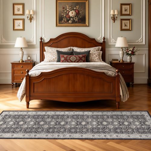 HY HAOYUNLAI 2.6x10 Washable Hallway Runner Rug Non Slip Kitchen Floor Mat - Image 7