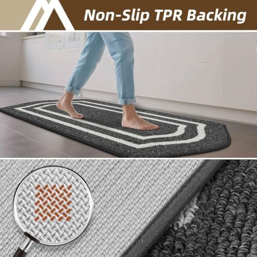 COSY HOMEER Kitchen Rugs and Mats 24"x59" Non Slip Kitchen Mats for Floor - Image 4